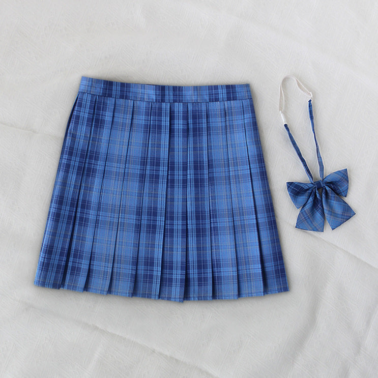 cutiekill-island-blue-jk-vintage-plaid-uniform-skirt-c0018302-1