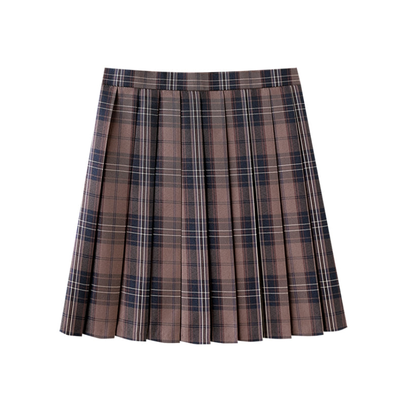 cutiekill-caramel-brown-jk-vintage-plaid-uniform-skirt-c0018303-1