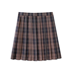 cutiekill-caramel-brown-jk-vintage-plaid-uniform-skirt-c0018303-1