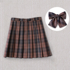 cutiekill-caramel-brown-jk-vintage-plaid-uniform-skirt-c0018303-1