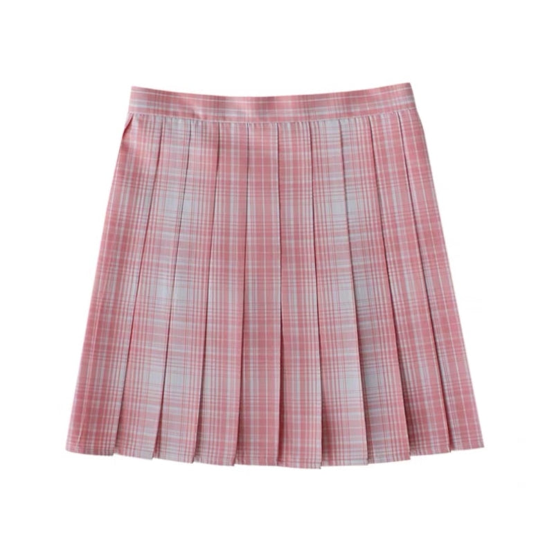 cutiekill-bloosom-pink-jk-vintage-plaid-uniform-skirt-c0018305