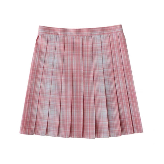 cutiekill-bloosom-pink-jk-vintage-plaid-uniform-skirt-c0018305