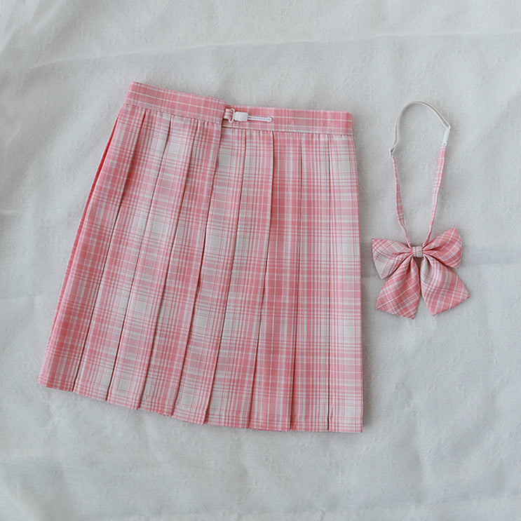 cutiekill-bloosom-pink-jk-vintage-plaid-uniform-skirt-c0018305