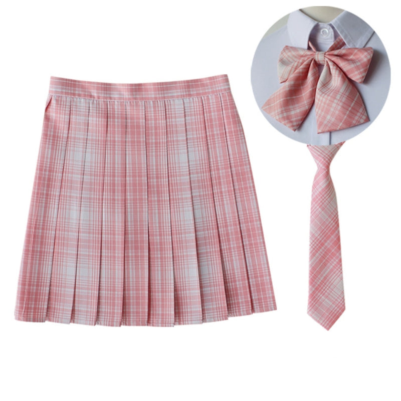 cutiekill-bloosom-pink-jk-vintage-plaid-uniform-skirt-c0018305