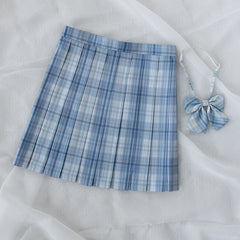 cutiekill-spring-river-blue-jk-vintage-plaid-uniform-skirt-c0018307-4