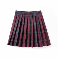 Cherry-Red-35-cutiekill-jk-vintage-plaid-seifuku-uniform-skirt-c00183-1