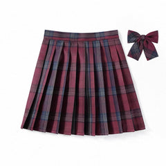 Cherry-Red-35-cutiekill-jk-vintage-plaid-seifuku-uniform-skirt-c00183-1