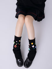 cutiekill-00s-y2k-candy-buttons-leg-warmers-c0173
