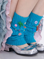 cutiekill-00s-y2k-candy-buttons-leg-warmers-c0173