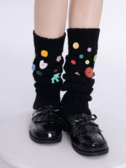 cutiekill-00s-y2k-candy-buttons-leg-warmers-c0173