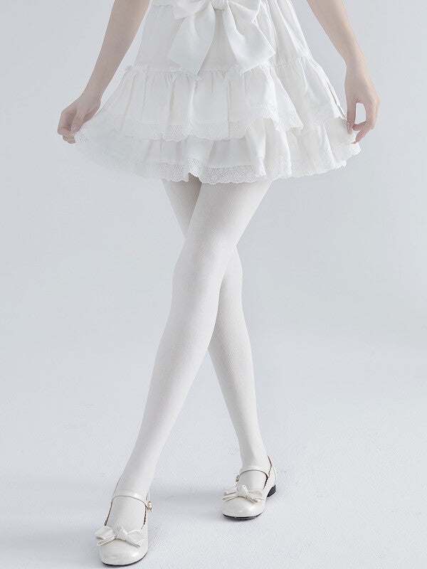 cutiekill-600d-lolita-white-tights-c0250