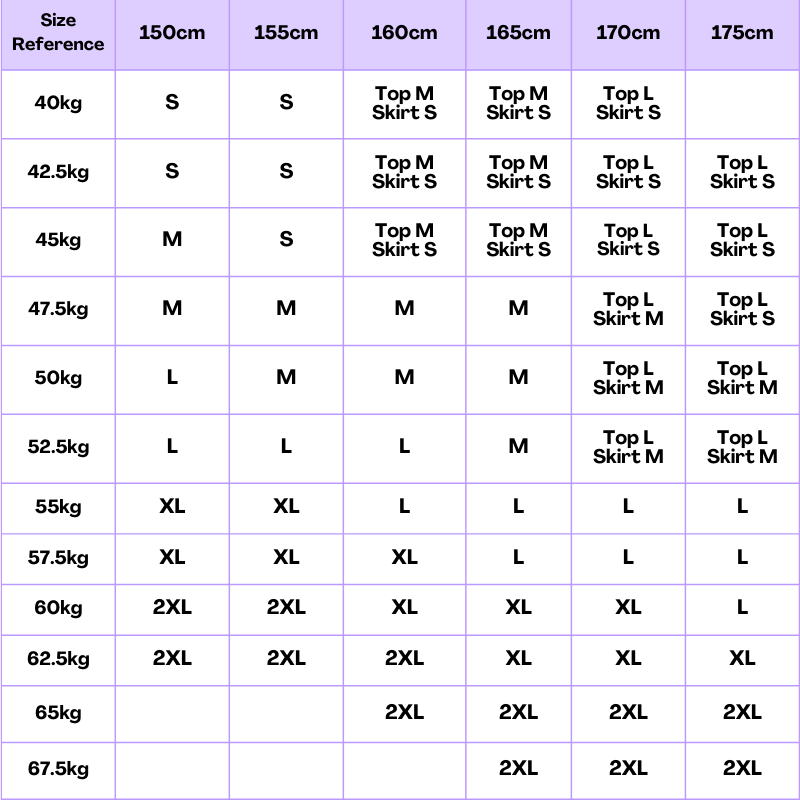 cutiekill-JK-seifuku-uniforms-size-reference-based-on-weight-height