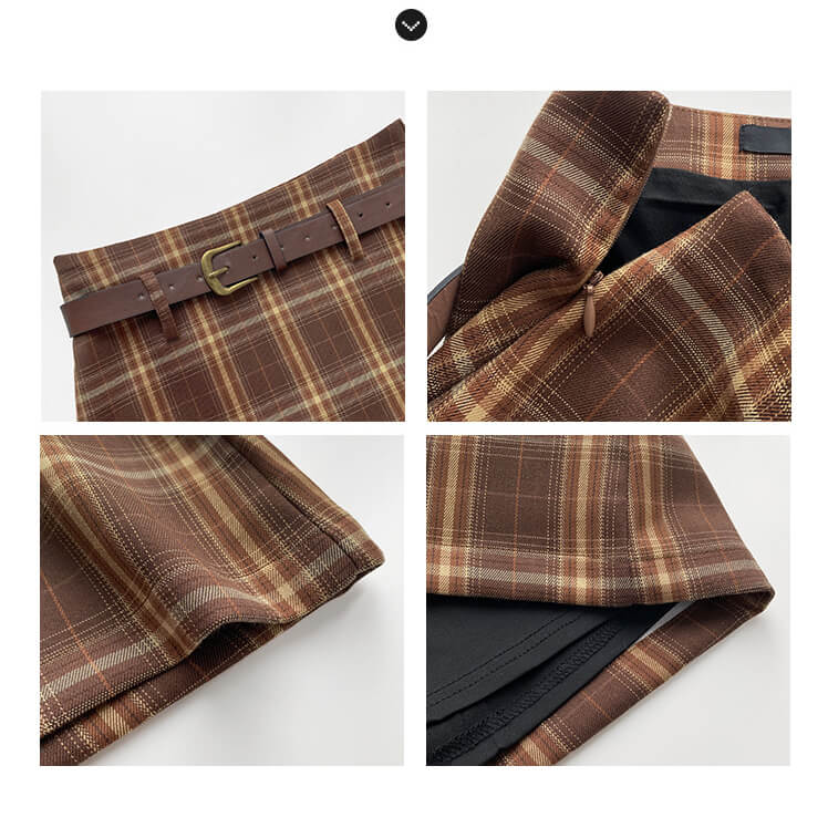 cutiekill-academia-vintage-belt-skirt-om0246