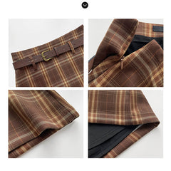 cutiekill-academia-vintage-belt-skirt-om0246