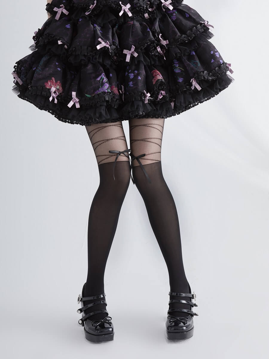 cutiekill-aesthetic-ribbon-bow-tights-c0003