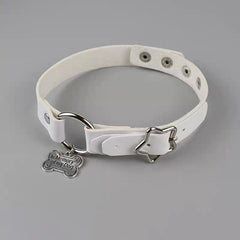 Aesthetic y2k bones choker