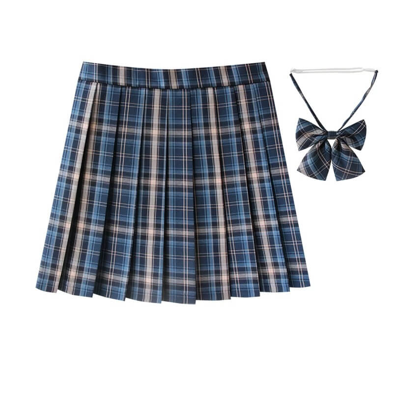 cutiekill-agate-blue-jk-vintage-plaid-uniform-skirt-c0018314