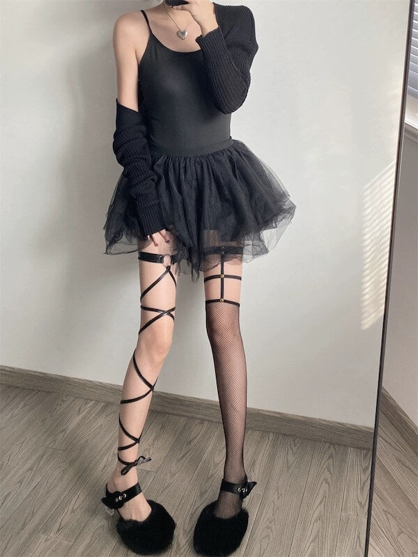cutiekill-alt-girl-punk-goth-ribbon-garter-stockings-c0169