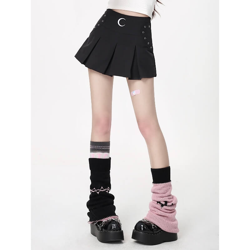 cutiekill-altgirl-y2k-cross-leg-warmers-c0094