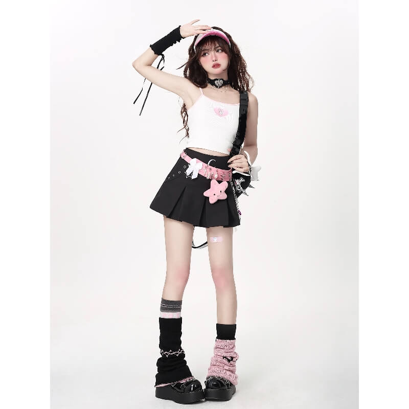 cutiekill-altgirl-y2k-cross-leg-warmers-c0094