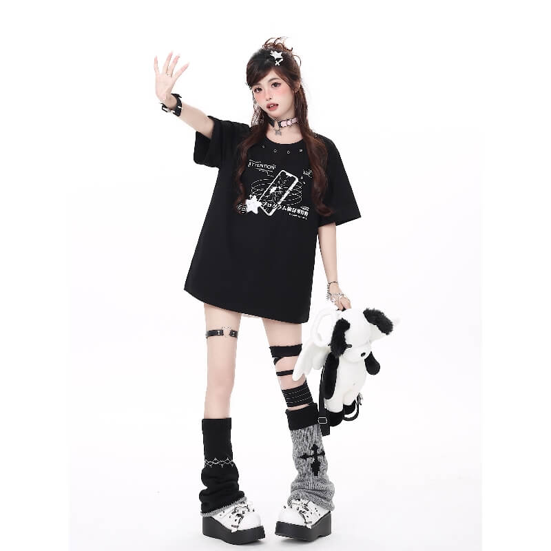 cutiekill-altgirl-y2k-cross-leg-warmers-c0094