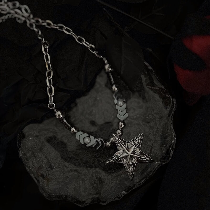 cutiekill-alt-punk-star-necklace-ah0451
