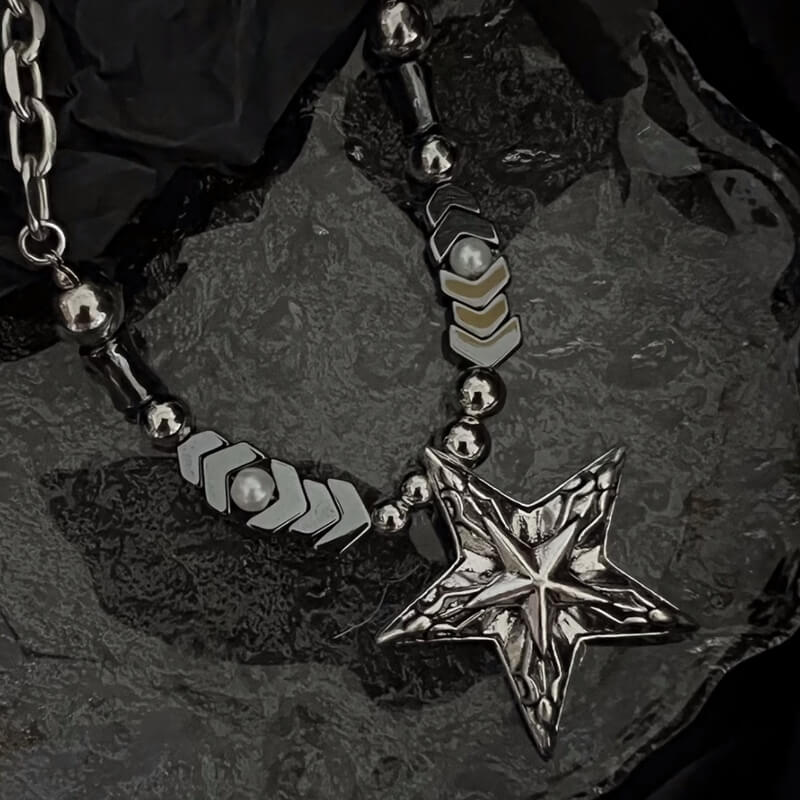 cutiekill-alt-punk-star-necklace-ah0451