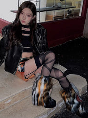 cutiekill-alternative-brown-furry-leg-warmers-c0383