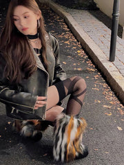 cutiekill-alternative-brown-furry-leg-warmers-c0383