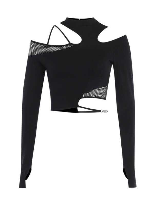 cutiekill-alternative-grunge-top-skirt-ah0446