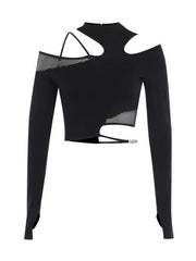 cutiekill-alternative-grunge-top-skirt-ah0446