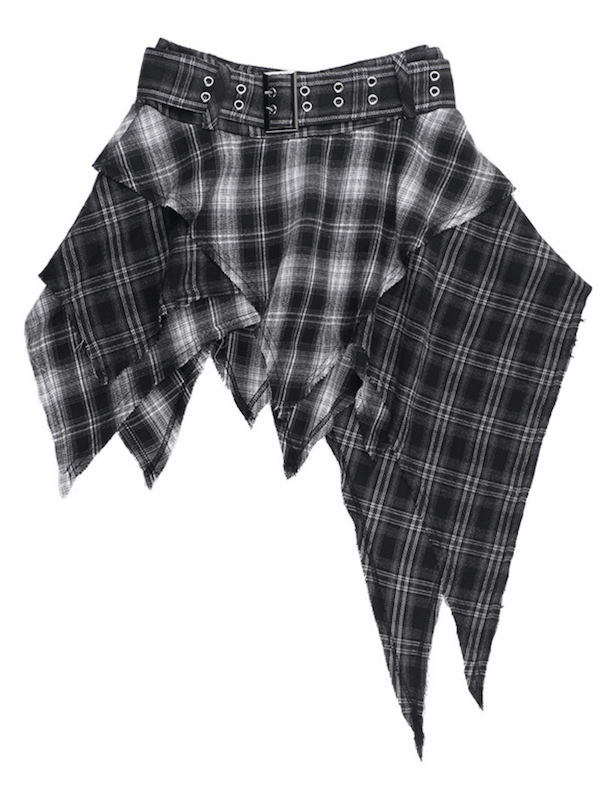 cutiekill-alternative-punk-plaid-skirt-ah0824