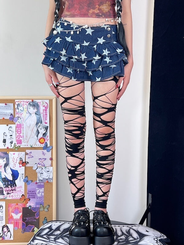 cutiekill-alternative-y2k-ripped-tights-c0350