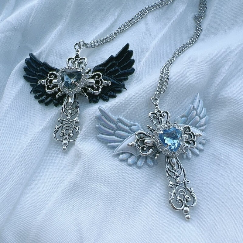 cutiekill-angel-core-y2k-necklace-ah0551