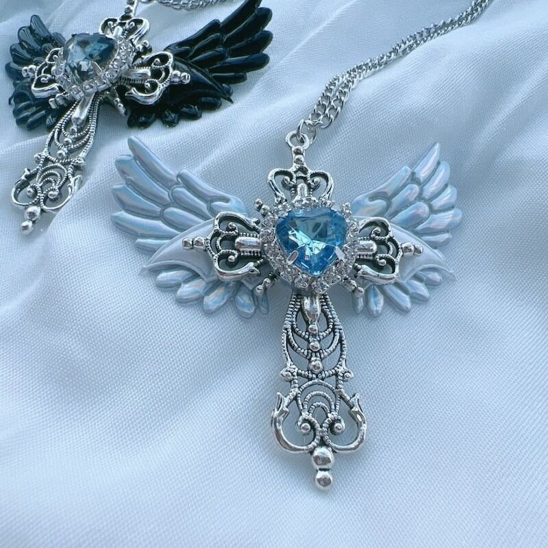 cutiekill-angel-core-y2k-necklace-ah0551