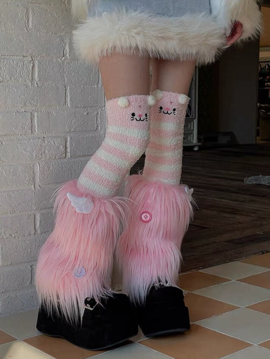 cutiekill-angel-wings-furry-leg-warmers-c0374