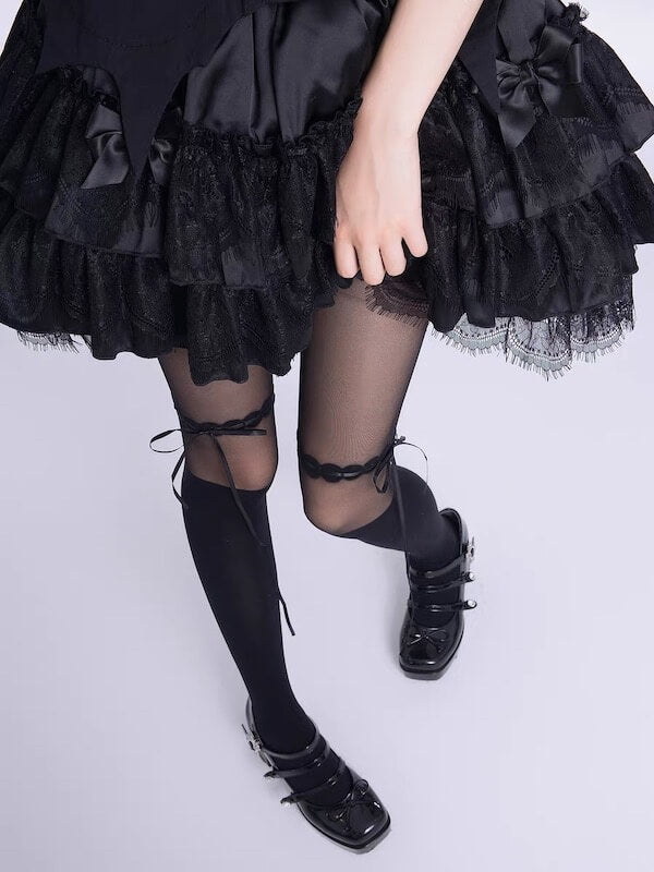 cutiekill-angelcore-ribbon-stockings-effect-tights-c0389