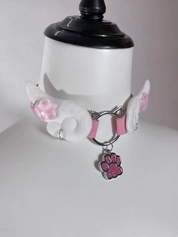 cutiekill-angelic-kitty-paw-choker-ah0655