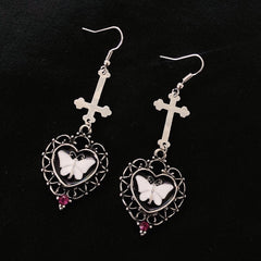 cutiekill-asymmetry-cross-butterfly-earrings-ah0559