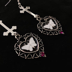 cutiekill-asymmetry-cross-butterfly-earrings-ah0559