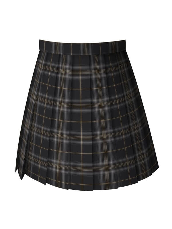 cutiekill-august-olive-jk-uniform-skirt-jk0068