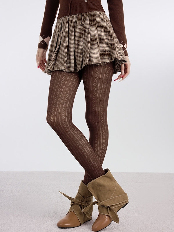 cutiekill-autumn-vibes-diamond-stripe-tights-c0559