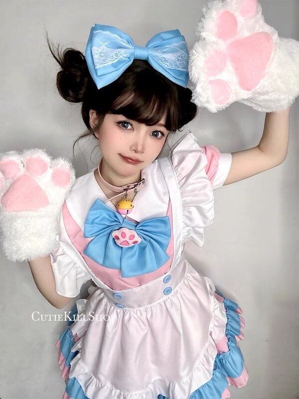 cutiekill-babe-pink-blue-maid-dress-ah0063
