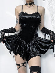 cutiekill-bad-doll-banding-dress-ah0599