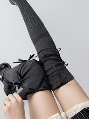 cutiekill-ballet-core-bow-patchwork-stockings
