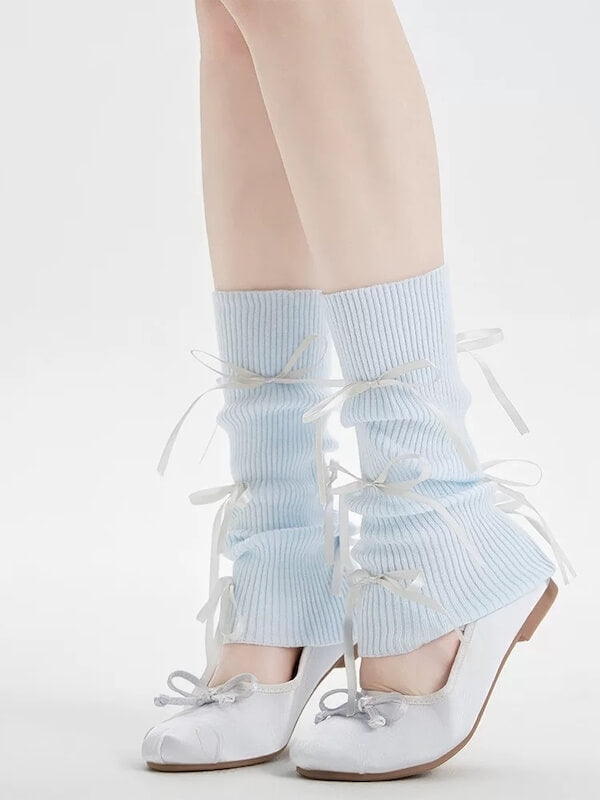 cutiekill-ballet-core-bows-leg-warmers-c0215