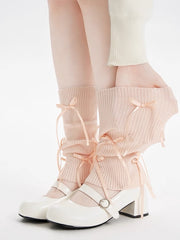 cutiekill-ballet-core-bows-leg-warmers-c0215