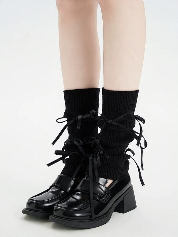 cutiekill-ballet-core-bows-leg-warmers-c0215