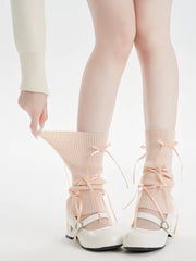 cutiekill-ballet-core-bows-leg-warmers-c0215