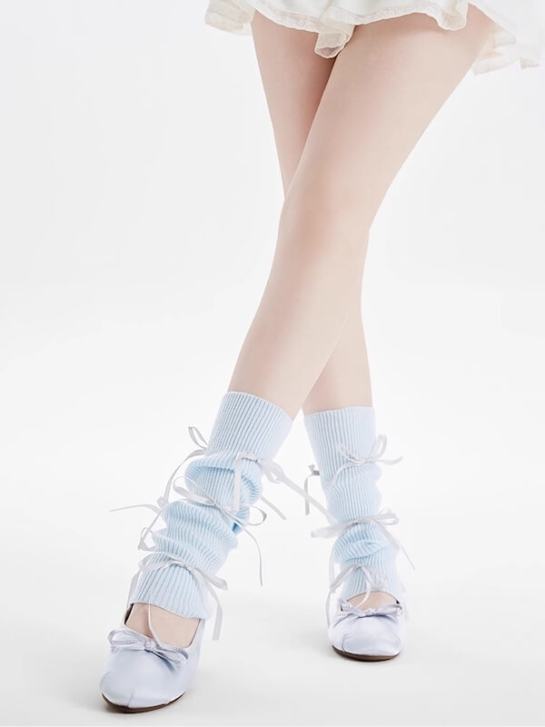 cutiekill-ballet-core-bows-leg-warmers-c0215